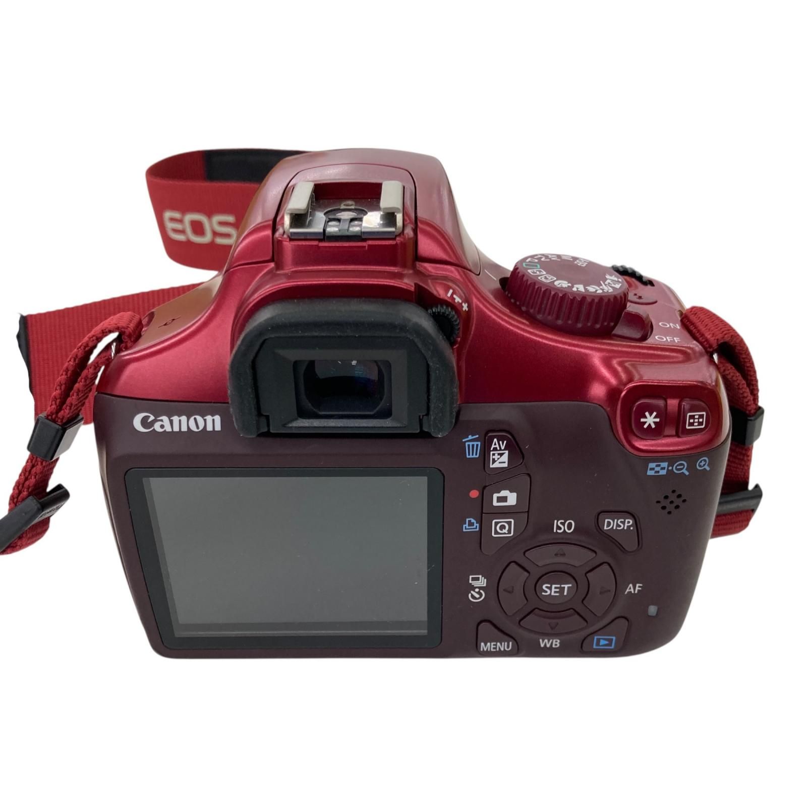 186000 動作確認済み canon キャノン EOS Kiss X50 デジタル一眼レフ