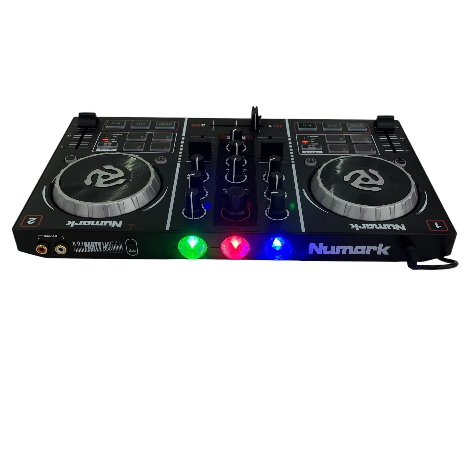【週末セール】Numark Party Mix DJコントローラー 週末セール】Numark Party Mix DJコントローラー 週末セール】Numark