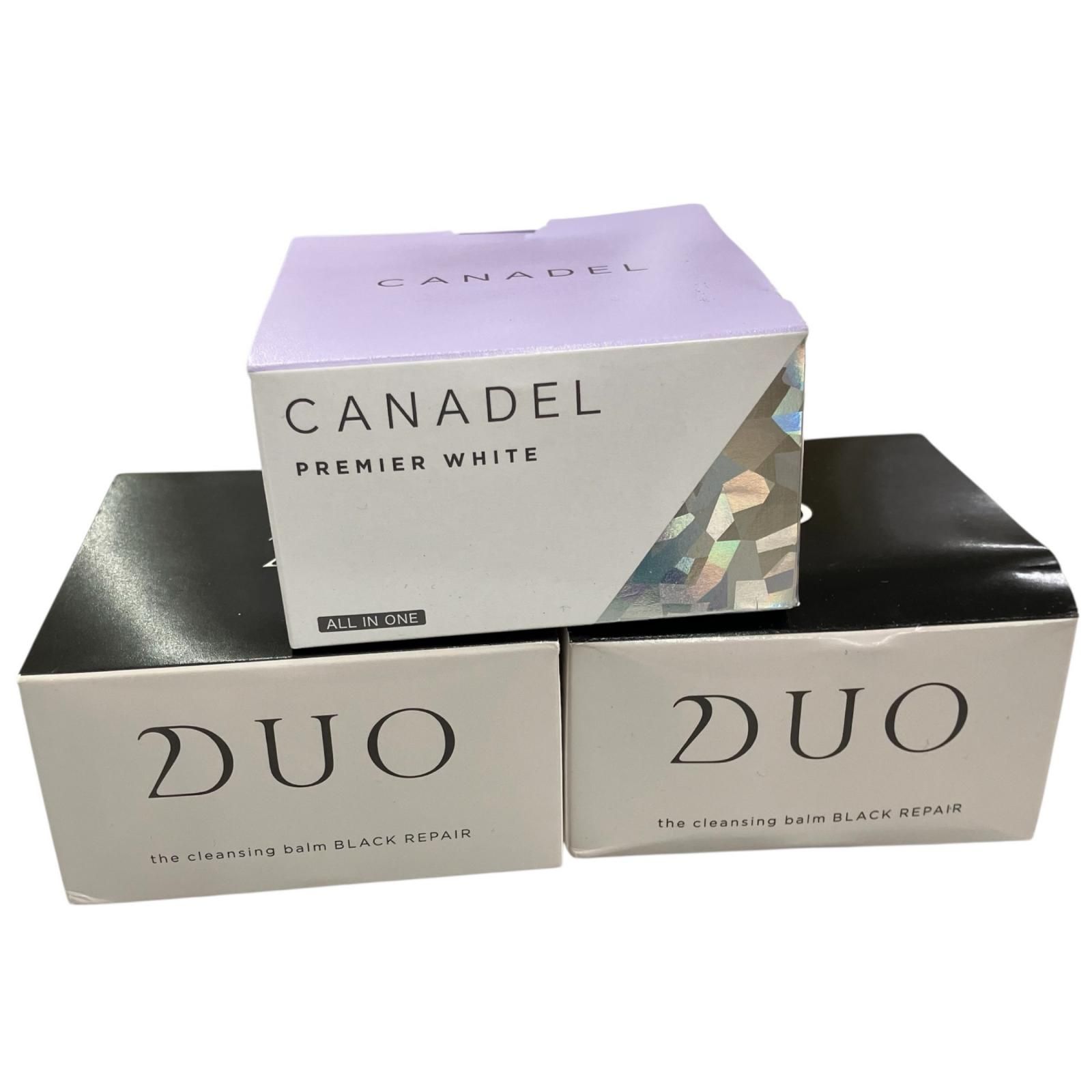 186000 新品未使用 DUO・CANADEL デュオ・カナデル クレンジングバーム