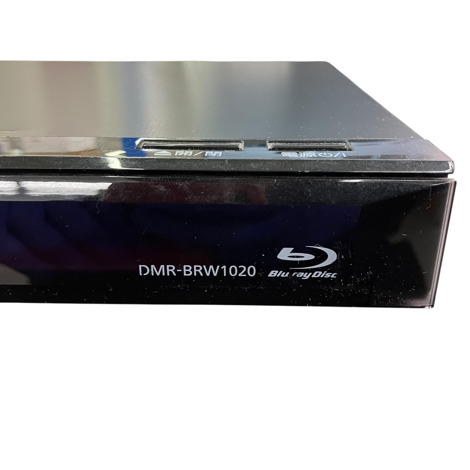 186000 現状品 Panasonic パナソニック Blu-rayレコーダー DMR-BRW1020