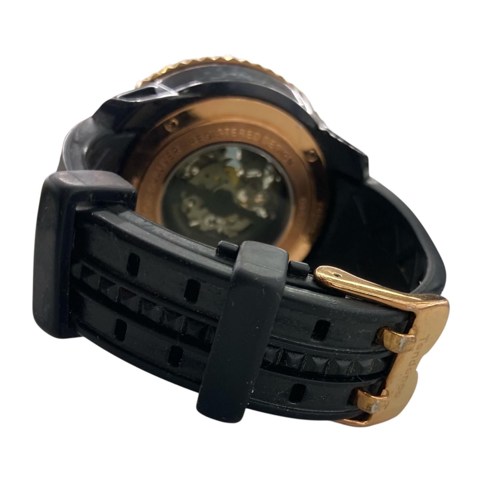 186000 現状品 Tendence テンデンス 腕時計まとめ メンズ 2点まとめ
