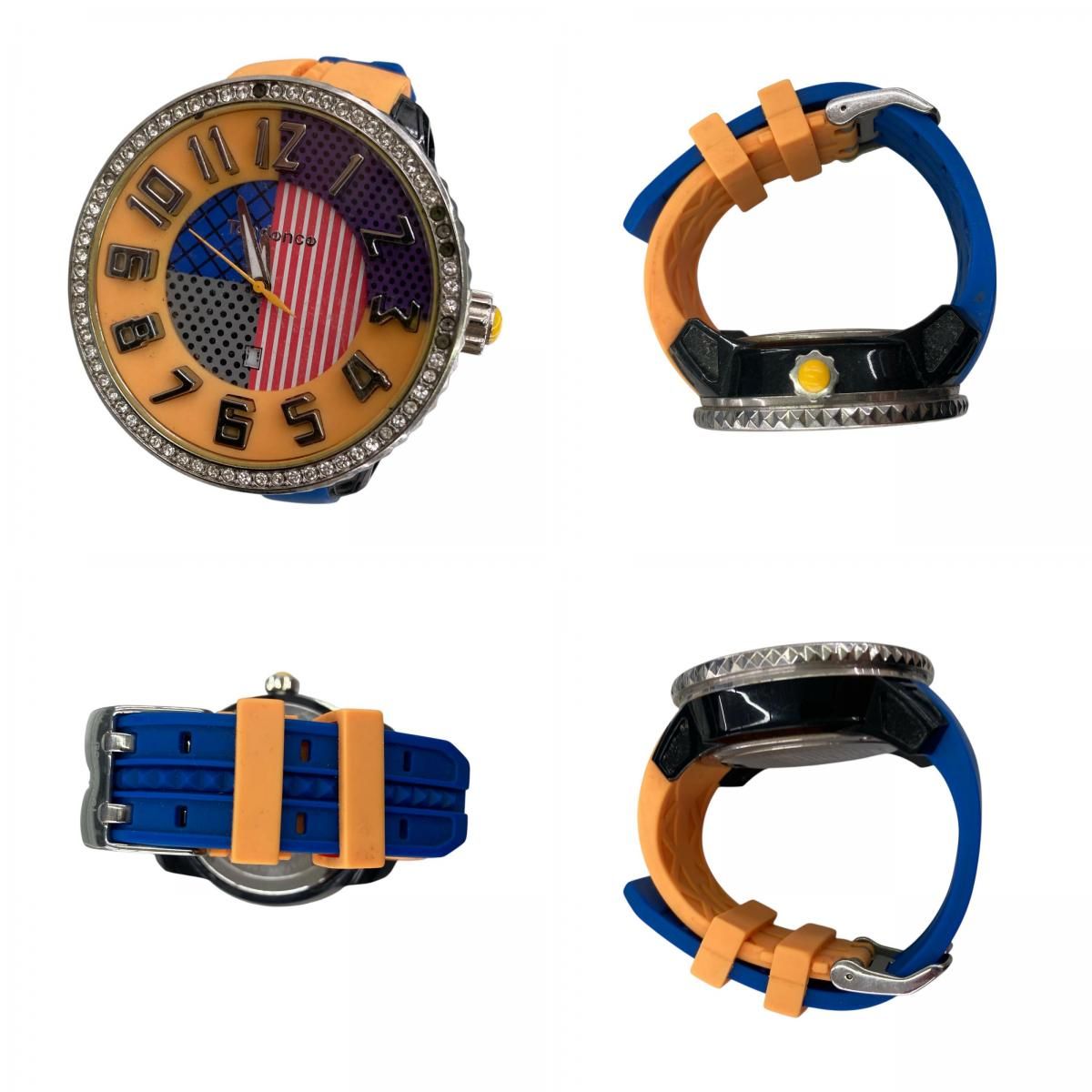 186000 現状品 Tendence テンデンス 腕時計まとめ メンズ 2点まとめ