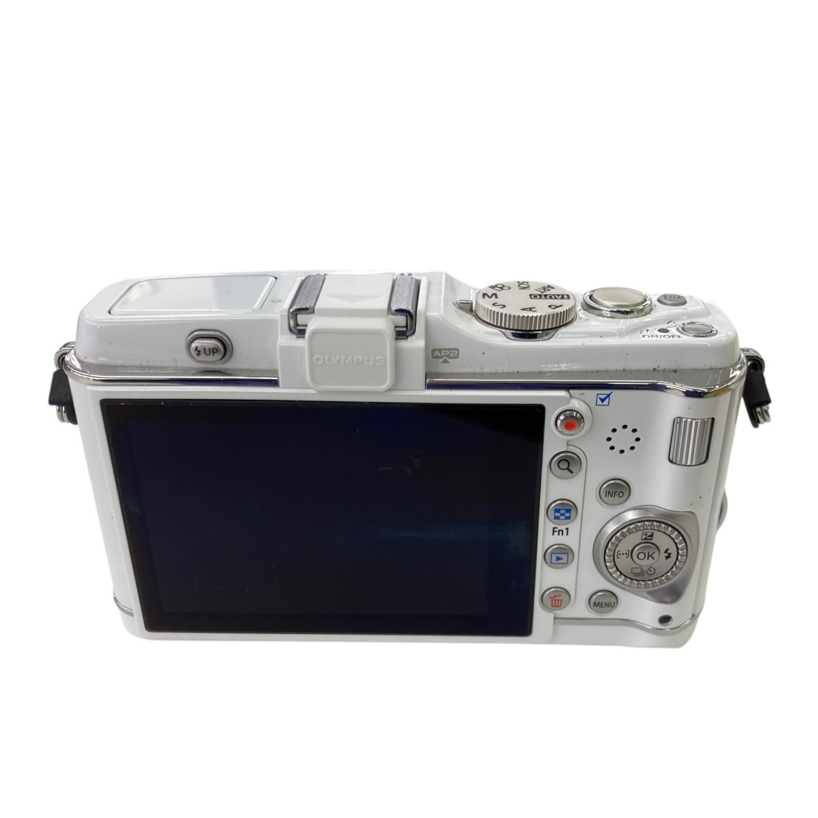 186000 動作未確認 OLYMPUS オリンパス ミラーレス一眼カメラ E-P3