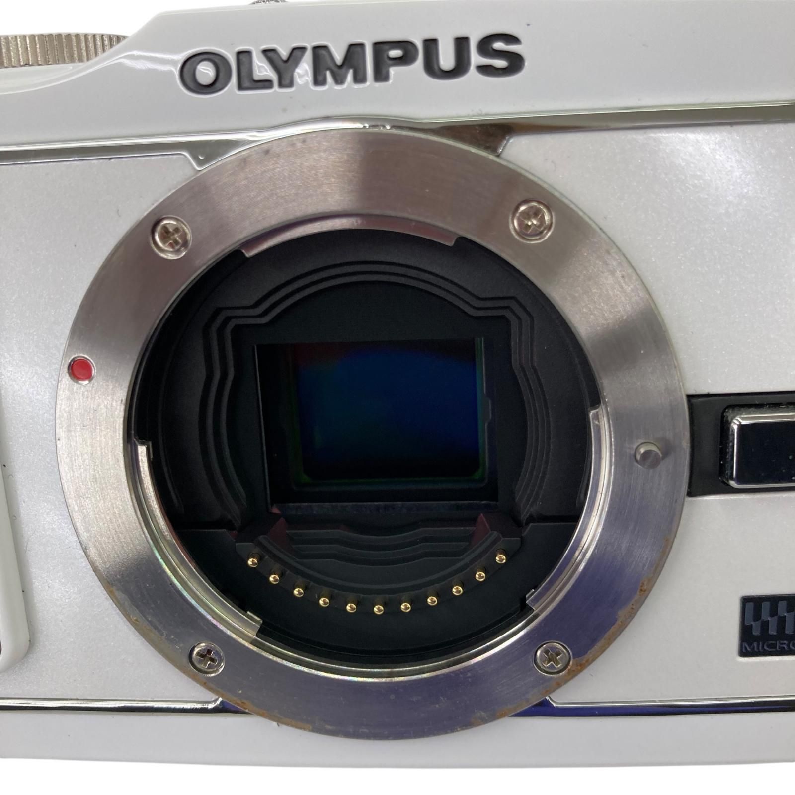 186000 動作未確認 OLYMPUS オリンパス ミラーレス一眼カメラ E-P3