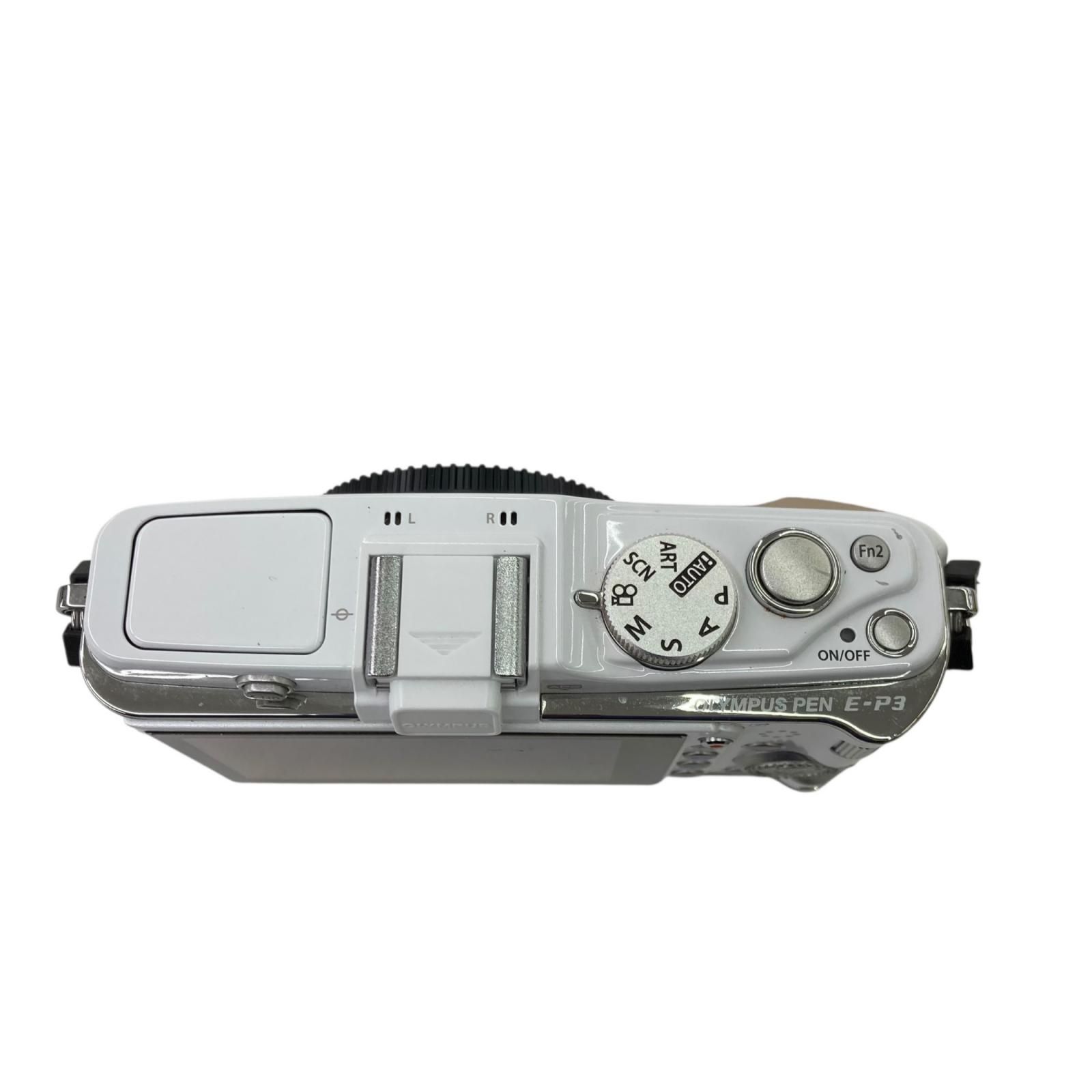 186000 動作未確認 OLYMPUS オリンパス ミラーレス一眼カメラ E-P3