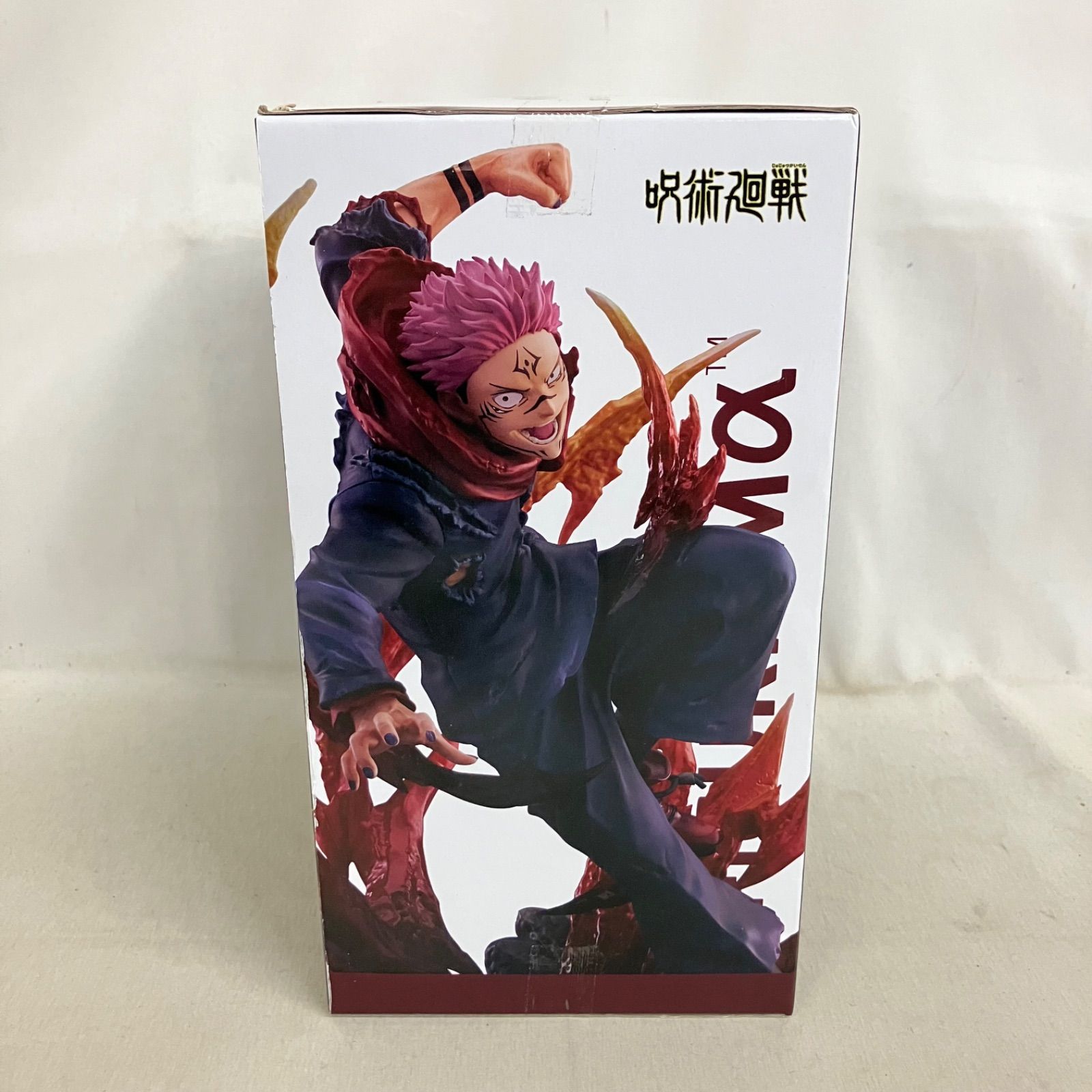 未開封 呪術廻戦 FIGURIZMα 宿儺 フィギュア SF7C66 c101 - メルカリ