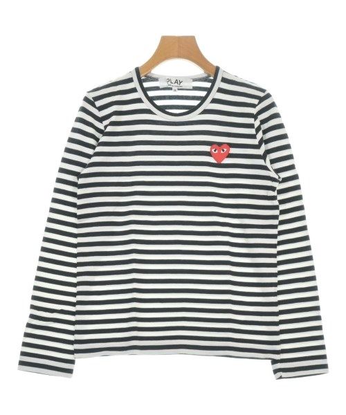 PLAY COMME des GARCONS Tシャツ・カットソー レディース 【古着】【中古】【送料無料】