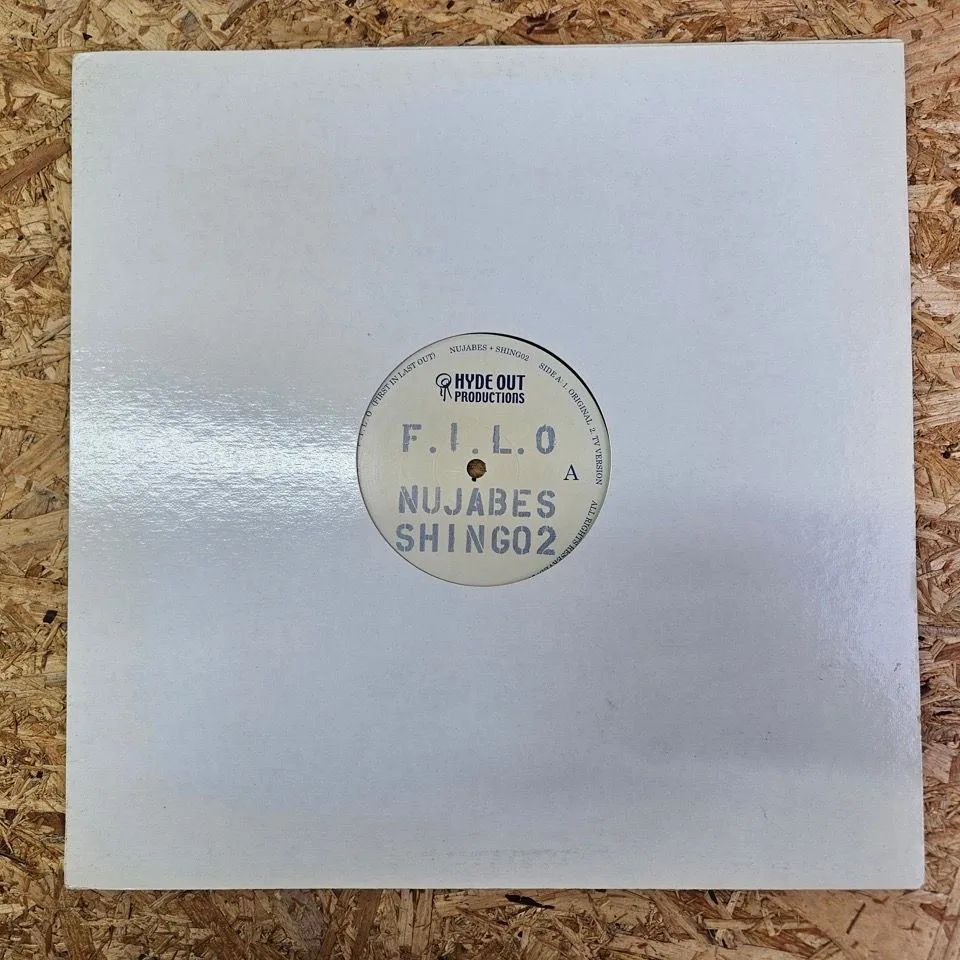 NUJABES & SHINGO2 / F.I.L.O / HYDE OUT PRODUCTIONS / HOR-0031