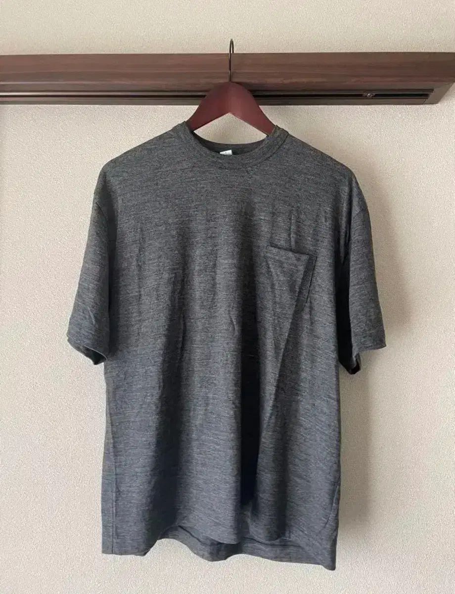 ends and means メリノウールTシャツ Lサイズ 出品