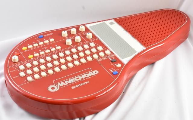 スズキ オムニコード OM-108 70周年記念限定レッド ほぼ新品 元箱付
