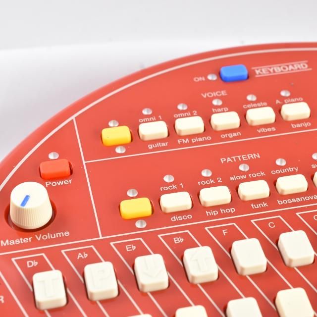 スズキ オムニコード OM-108 70周年記念限定レッド ほぼ新品 元箱付