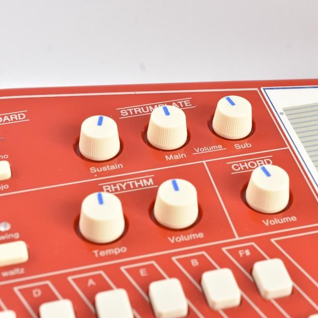 スズキ オムニコード OM-108 70周年記念限定レッド ほぼ新品 元箱付