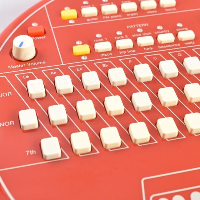 スズキ オムニコード OM-108 70周年記念限定レッド ほぼ新品 元箱付
