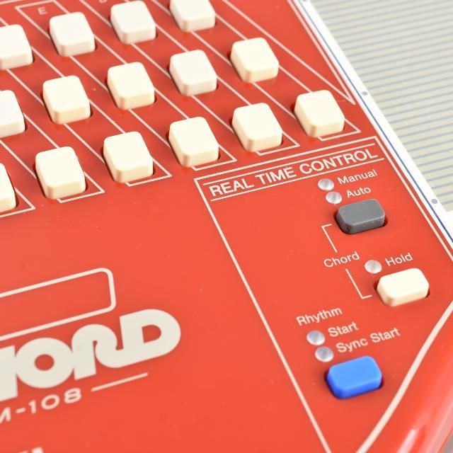 スズキ オムニコード OM-108 70周年記念限定レッド ほぼ新品 元箱付