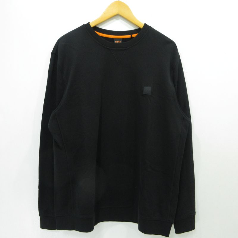 三重本店】 中古 HUGO BOSS | ヒューゴボス ロゴスウェット westart
