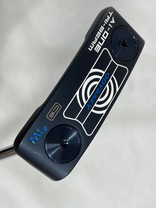 オデッセイ　Ai-ONE TRI-BEAM #1W CS　パター　中古　ゴルフドゥ！倉敷笹沖店【最短即日発送】