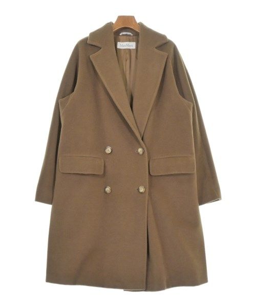 Max Mara チェスターコート レディース 【古着】【中古】【送料無料】