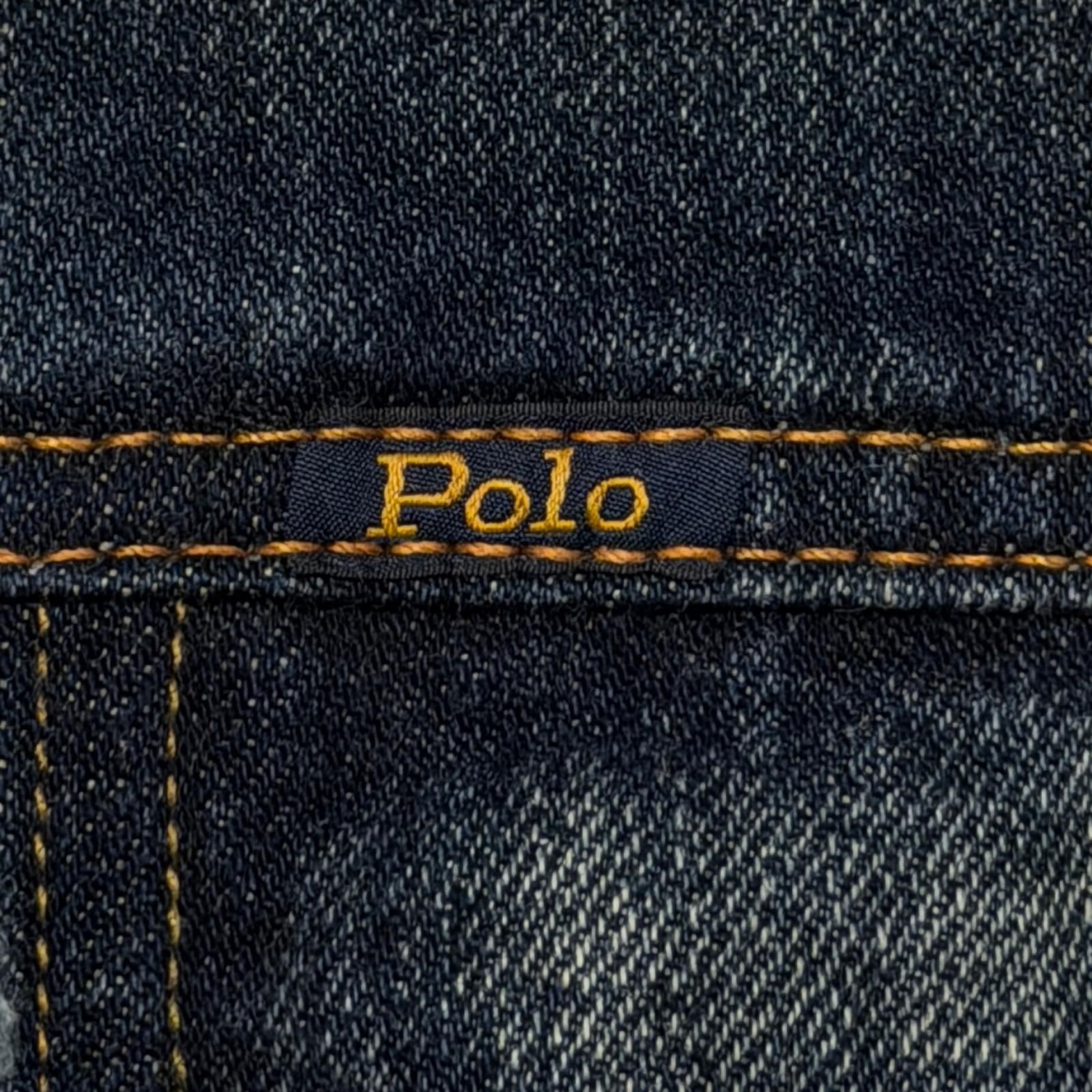 参考上代39600円 未使用 POLO RALPH LAUREN デニムジャケット Gジャン