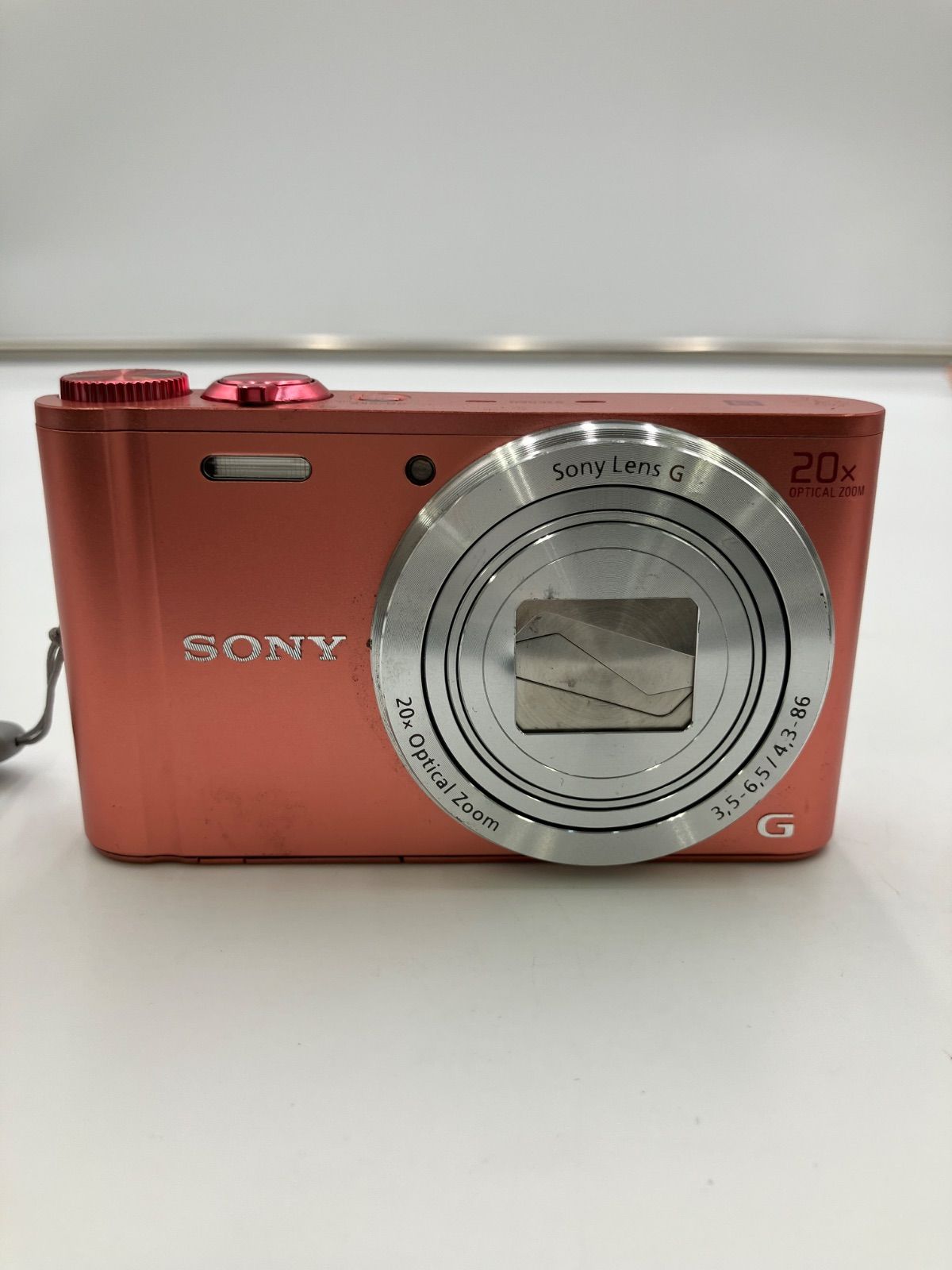 BE1621 SONY Cyber-shot DSC-WX350 ソニー　デジタルカメラ　現状