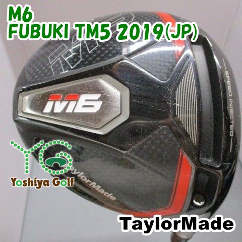 ドライバー テーラーメイド M6/FUBUKI TM5 2019(JP)/S/10.5[149465]