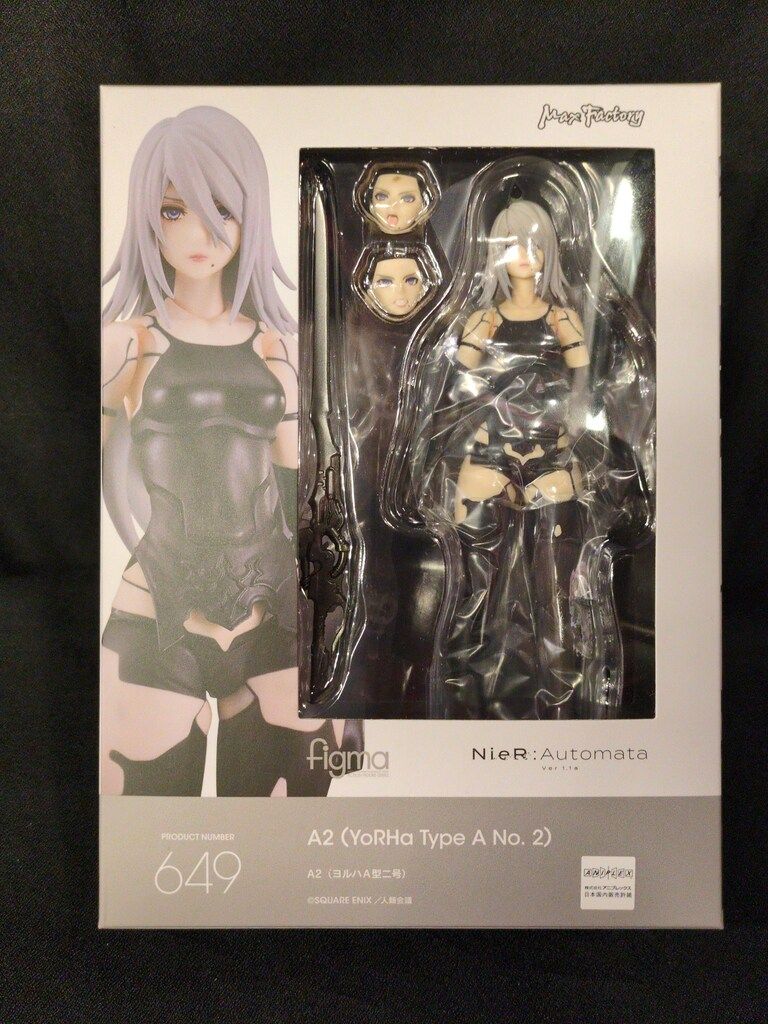 MAX FACTORY figma A2 649