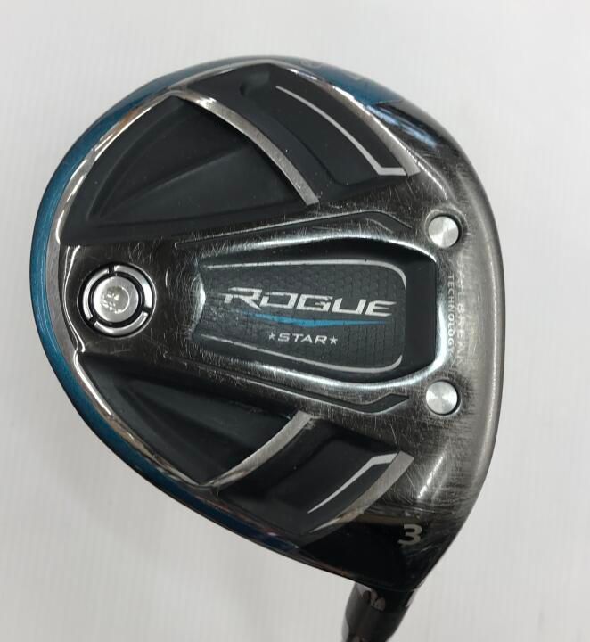 キャロウェイ　ROGUE STAR　15度　Speeder EVOLUTION ４ FW 50　Rフレックス　フェアウェイウッド　中古【最短即日発送】