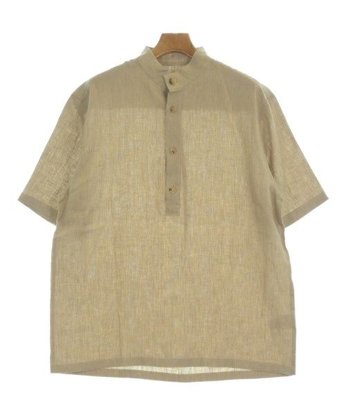 Loro Piana ロロピアーナ カジュアルシャツ M ベージュ 【古着】【中古】【送料無料】 Loro Piana カジュアルシャツ メンズ 【古着】【中古】【送料無料