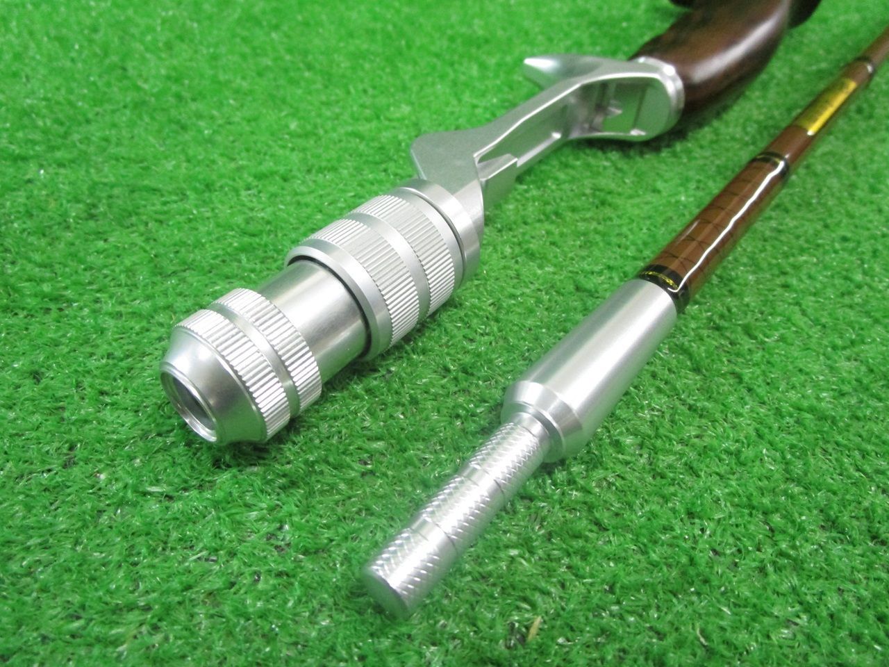 超美品）アブガルシア ズームスエシア ZSUC-59ML (山科店 併売