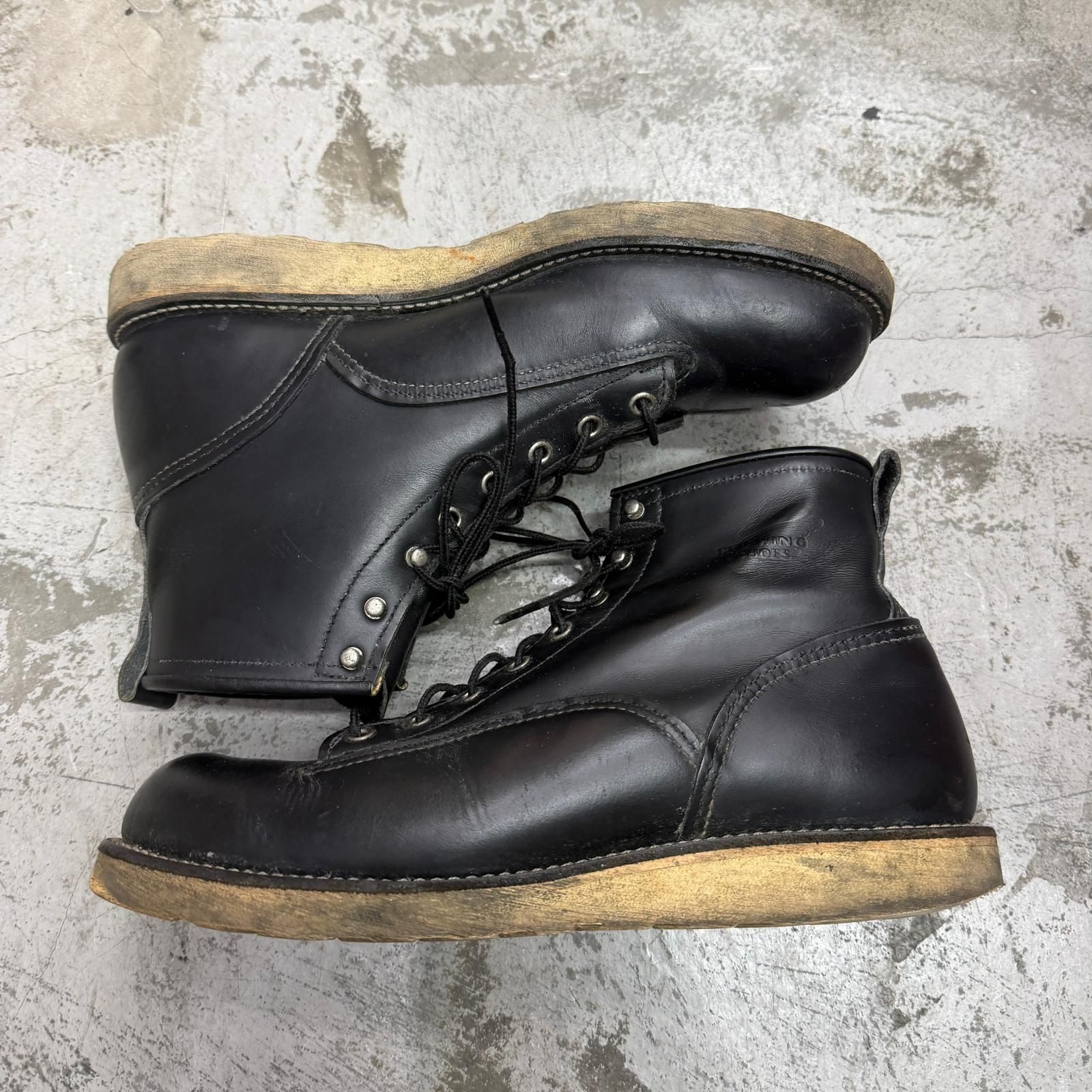 RED WING レザー ブーツ ラインマン ブーツ レッドウィング 2913 27cm 