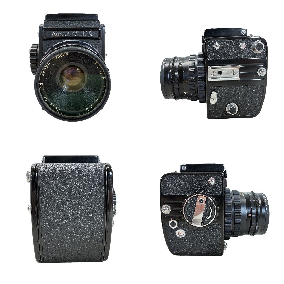 KOWA SIX F2.8/85mm 中判カメラ レンズ付き コーワ ジャンク W11473916
