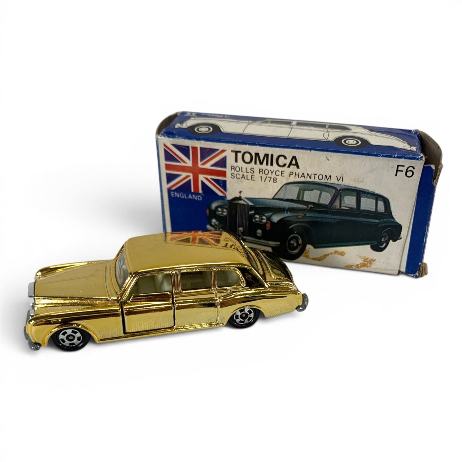 TOMICA トミカ 外国車シリーズ 青箱 ロールスロイス ファンタムⅥ