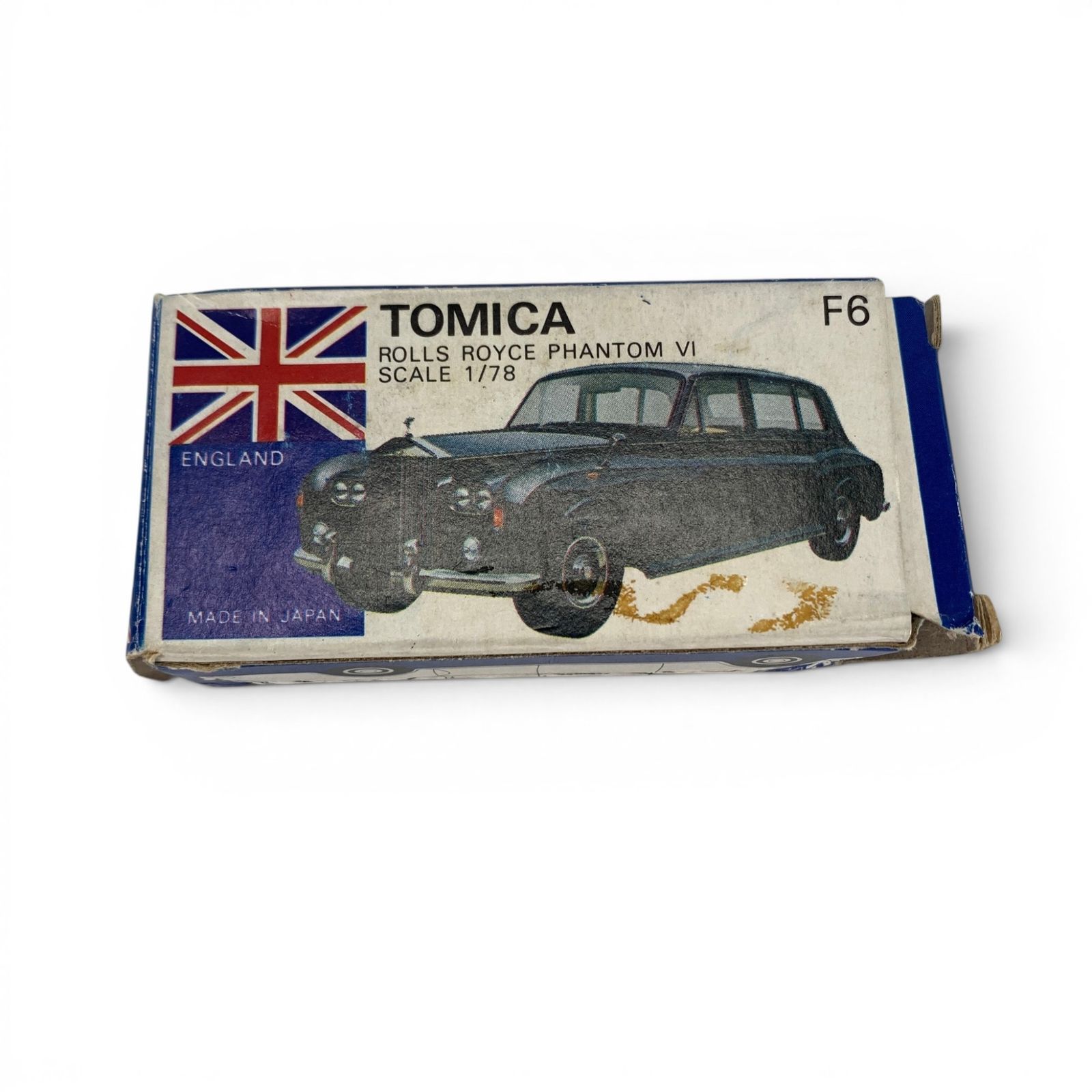 TOMICA トミカ 外国車シリーズ 青箱 ロールスロイス ファンタムⅥ