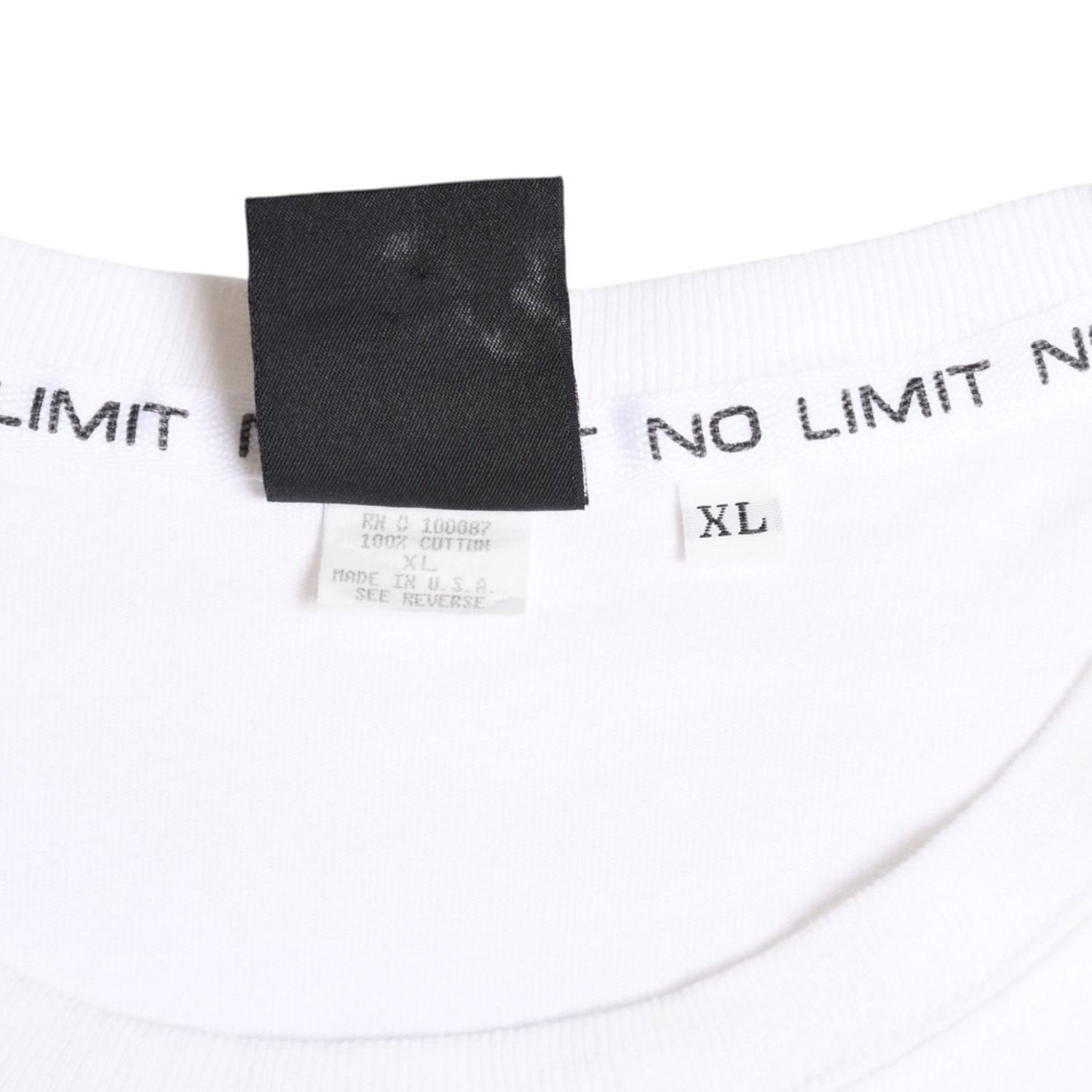 NO LIMIT ノーリミット Master P マスターピー 半袖 Tシャツ ホワイト レッド ブルー イエロー 美品 中古 4a005489 NO LIMIT ノーリミット Master P マスターピー 半袖 Tシャツ ホワイト レッド ブルー イエロー 美品 中古 4a005489