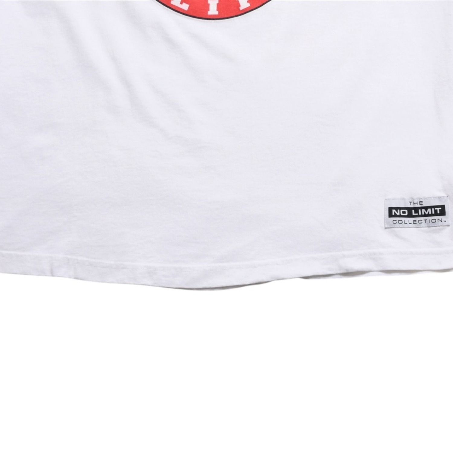NO LIMIT ノーリミット Master P マスターピー 半袖 Tシャツ ホワイト レッド ブルー イエロー 美品 中古 4a005489 NO LIMIT ノーリミット Master P マスターピー 半袖 Tシャツ ホワイト レッド ブルー イエロー 美品 中古 4a005489