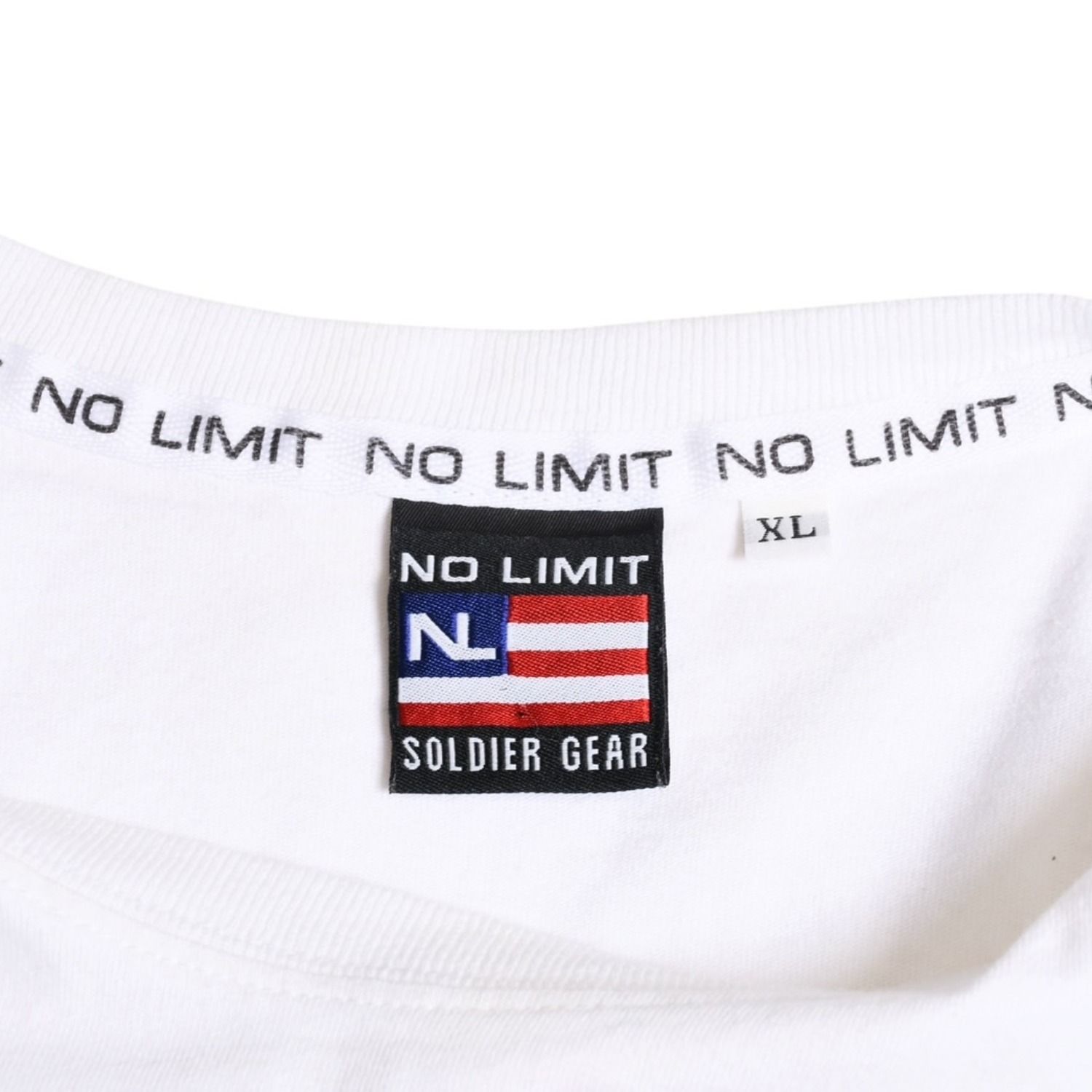 NO LIMIT ノーリミット Master P マスターピー 半袖 Tシャツ ホワイト レッド ブルー イエロー 美品 中古 4a005489 NO LIMIT ノーリミット Master P マスターピー 半袖 Tシャツ ホワイト レッド ブルー イエロー 美品 中古 4a005489