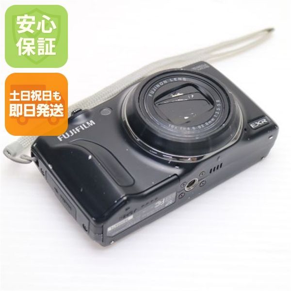 良品中古 FinePix F820EXR ブラック 即日発送 デジカメ FUJIFILM 本体 土日祝発送OK