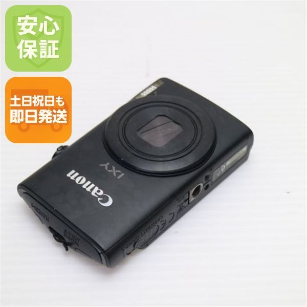 中古 IXY 600F ブラック 即日発送 Canon デジカメ デジタルカメラ 本体 土日祝発送OK