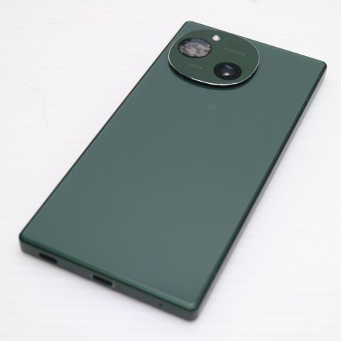 SHARP - 新品未使用 SIMフリー AQUOS R9 グリーン スマホ SHARP 即日発送 土日祝発送OK M000 超美品 SIMフリー AQUOS R9 グリーン スマホ SHARP 即日発送 土日祝