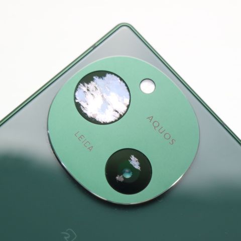超美品 SIMフリー AQUOS R9 グリーン スマホ SHARP 即日発送 土日祝