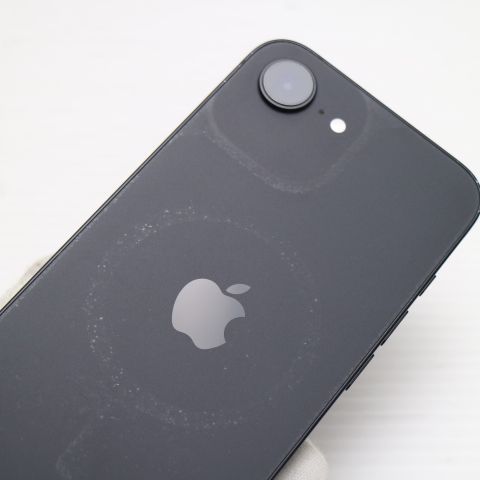 美品 SIMフリー iPhone 16e 128GB ブラック スマホ APPLE 即日発送