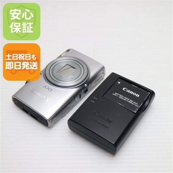 中古 IXY 640 シルバー 即日発送 コンデジ Canon 本体 土日祝発送OK