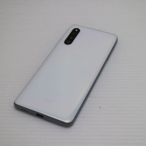超美品 SC-41A Galaxy A41 ホワイト スマホ 白ロム 土日祝発送OK
