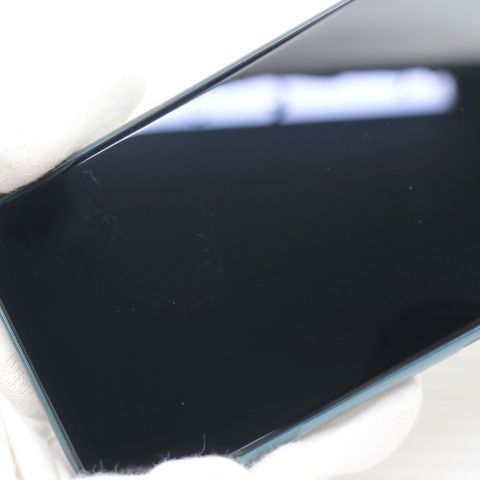 超美品 Xperia 5 III SOG05 グリーン 本体 即日発送 土日祝発送OK あす