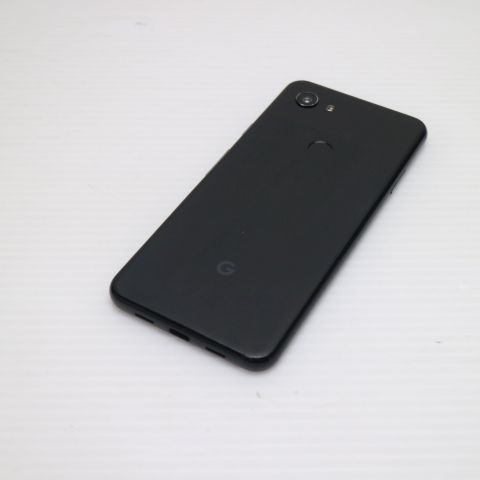 美品 Google Pixel 3a ジャストブラック スマホ 本体 白ロム 土日祝