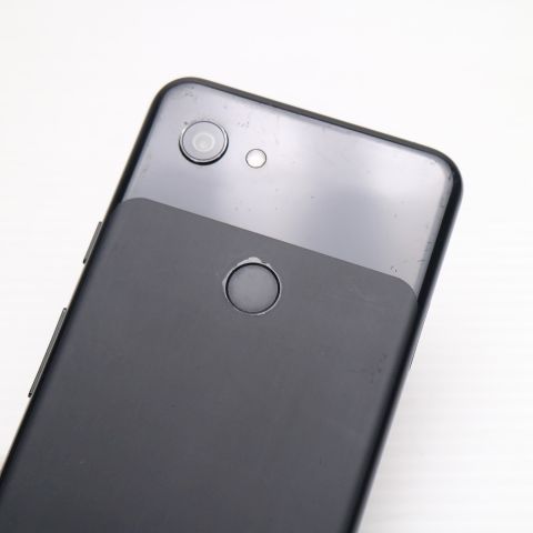 【美品】Google Pixel 3a 本体 美品 Google Pixel 3a ジャストブラック スマホ 本体 白ロム 土日祝