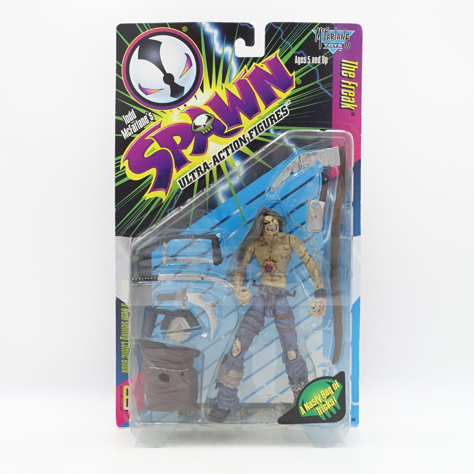 The Freak -ザ・フリーク- SPAWN-スポーン- ウルトラアクション 未開封