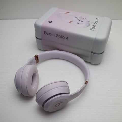 新品未使用 Beats Solo4 クラウドピンク ヘッドホン Beats 即日発送