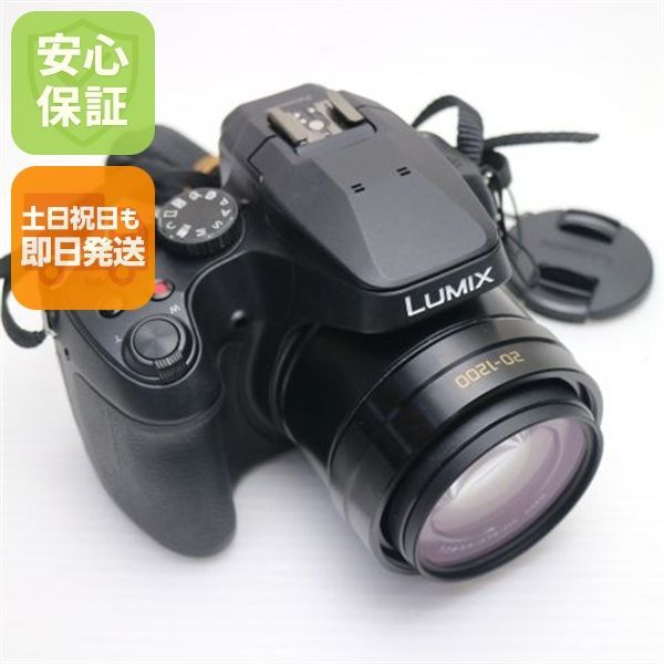 超美品 DC-FZ85 ブラック 即日発送 コンデジ Panasonic 本体 土日祝発送OK