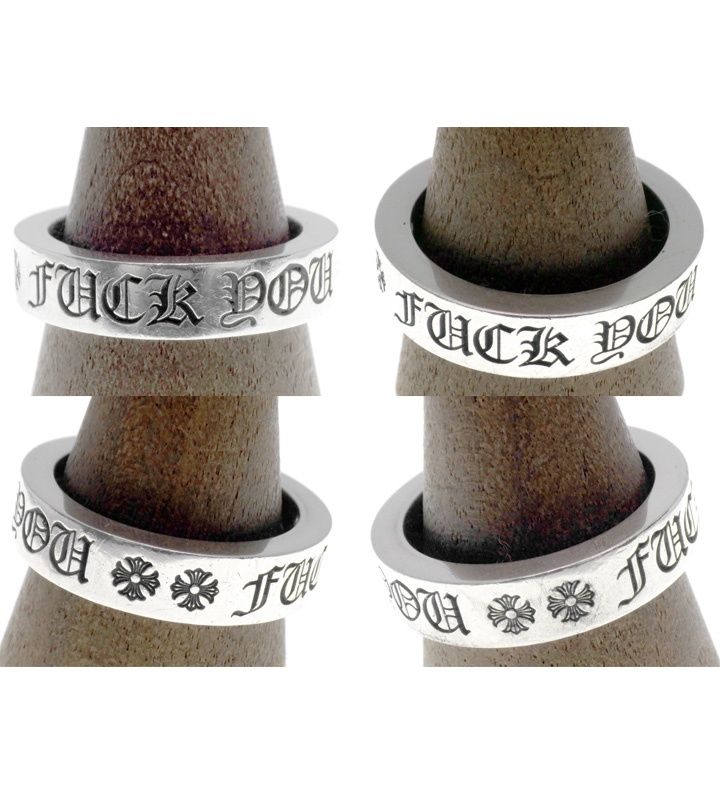 クロムハーツ CHROME HEARTS 【 6mm SPACER FUCK YOU 】 6mm