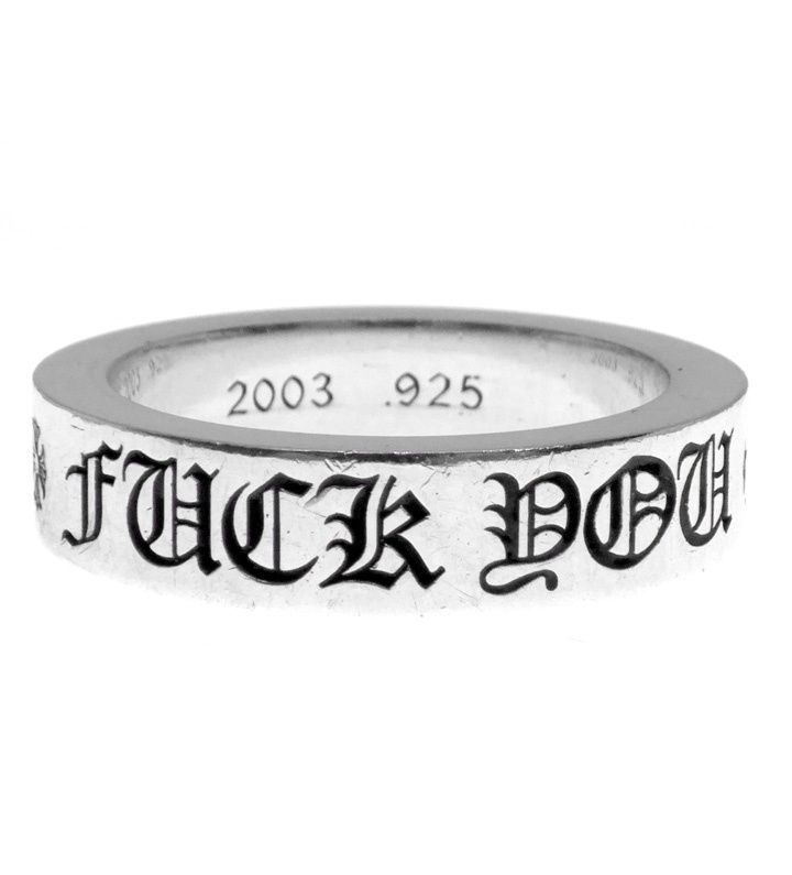 クロムハーツ CHROME HEARTS 【 6mm SPACER FUCK YOU 】 6mm